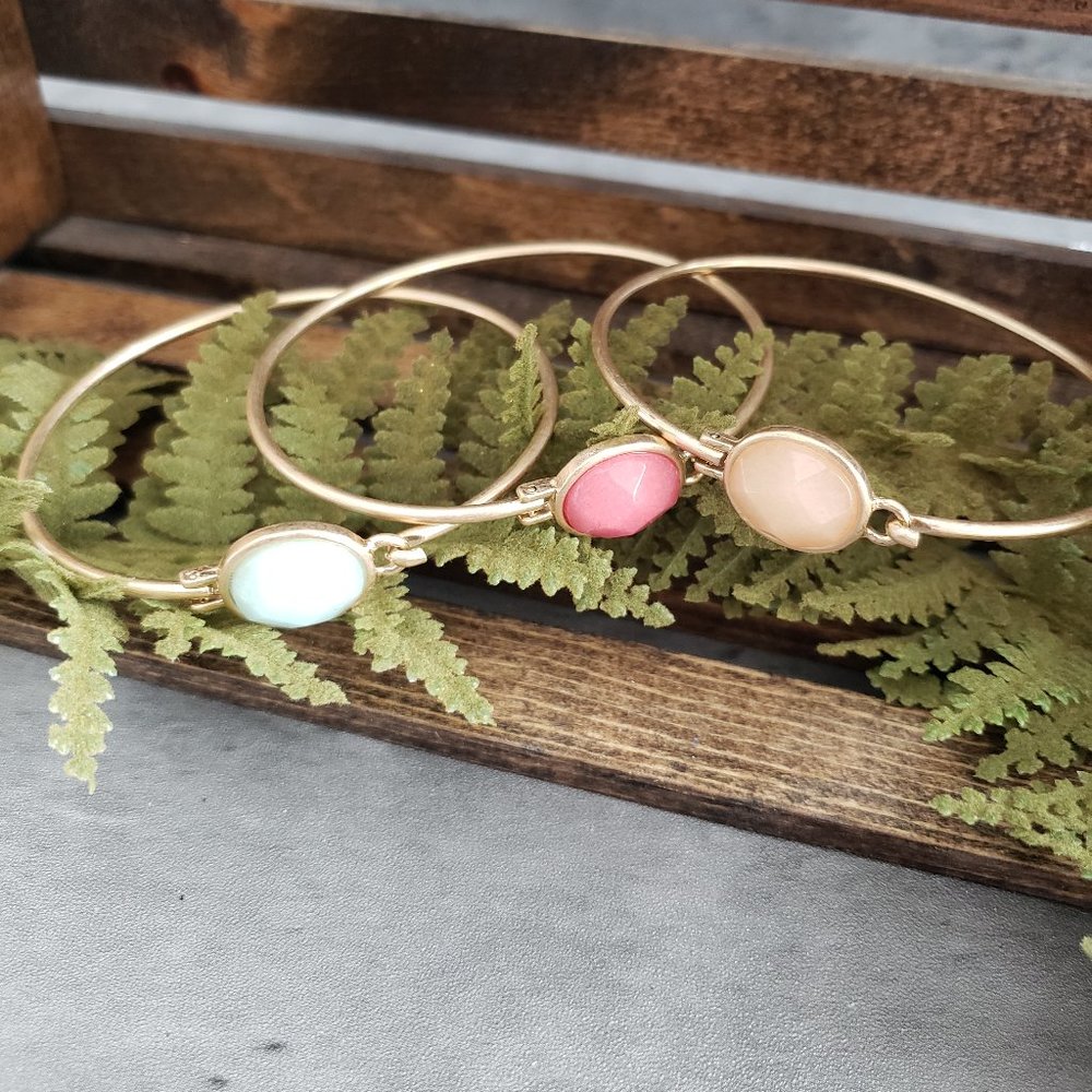 Avon Three of a Kind Bracelet Set